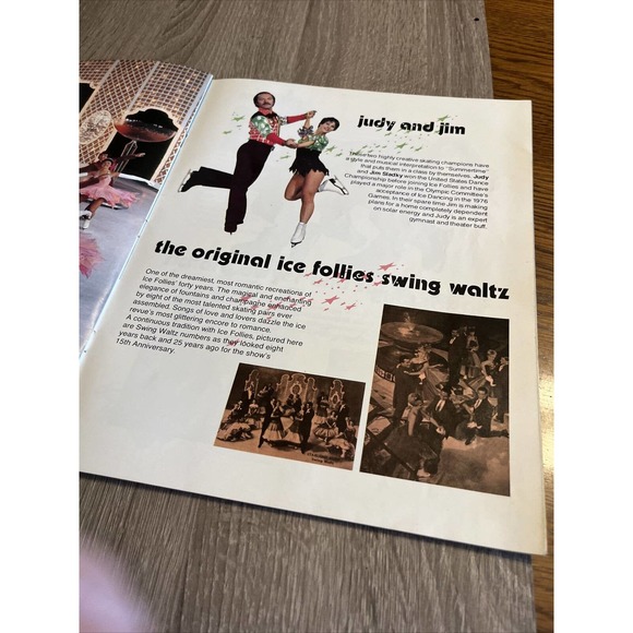 Shipstads & Johnson ICE FOLLIES OF 1976 Souvenir Program - 40th Anniversary - Picture 11 of 14